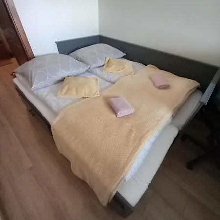 Nowoczesne Mieszkanie Z Odleglym Widokiem Na Morze アパート グディニャ