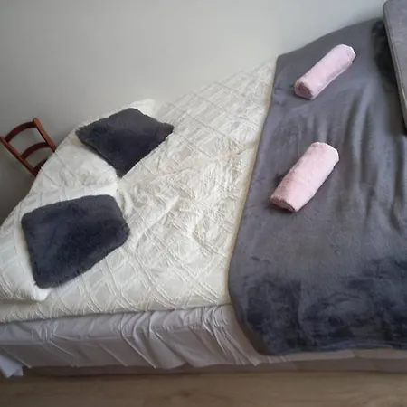 アパート Nowoczesne Mieszkanie Z Odleglym Widokiem Na Morze グディニャ