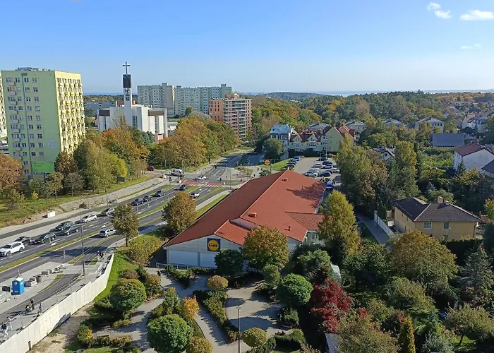Nowoczesne Mieszkanie Z Odleglym Widokiem Na Morze *