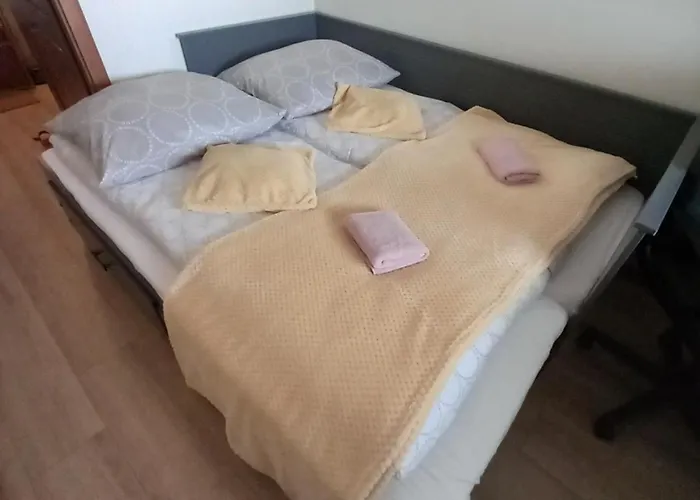 Nowoczesne Mieszkanie Z Odleglym Widokiem Na Morze דירה גדינייה