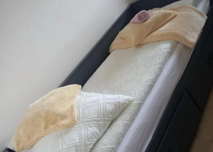 Nowoczesne Mieszkanie Z Odleglym Widokiem Na Morze * גדינייה