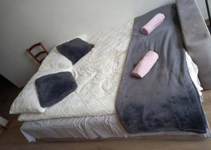 דירה Nowoczesne Mieszkanie Z Odleglym Widokiem Na Morze גדינייה